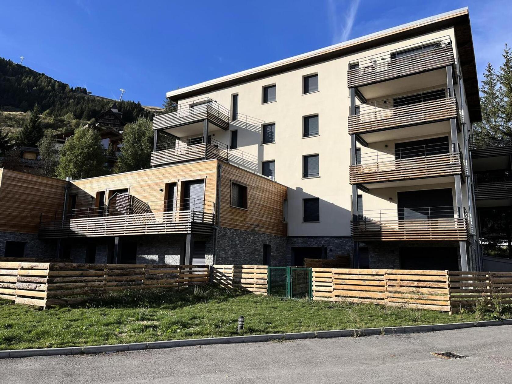 Residence Mariande - 3 Pieces Pour 6 Personnes 504 Les Deux Alpes Exterior photo